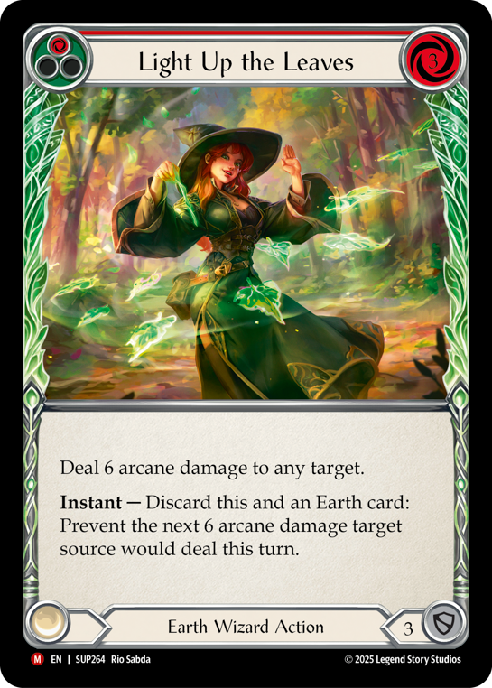 SUP264-RF - Majestic - Light Up the Leaves