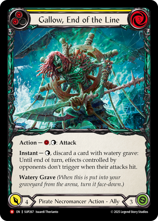 SUP267 - Majestic - Gallow, End of the Line