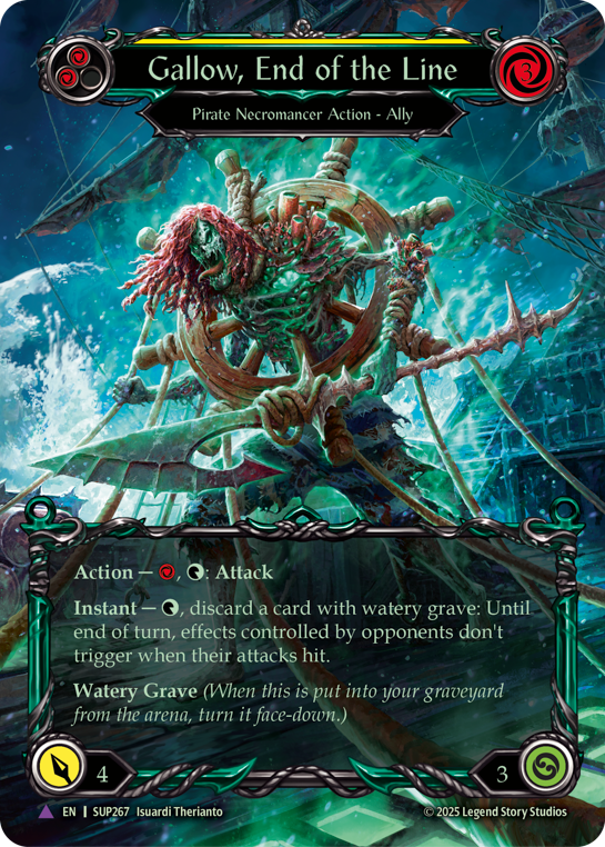 SUP267-MVL - Marvel - Gallow, End of the Line