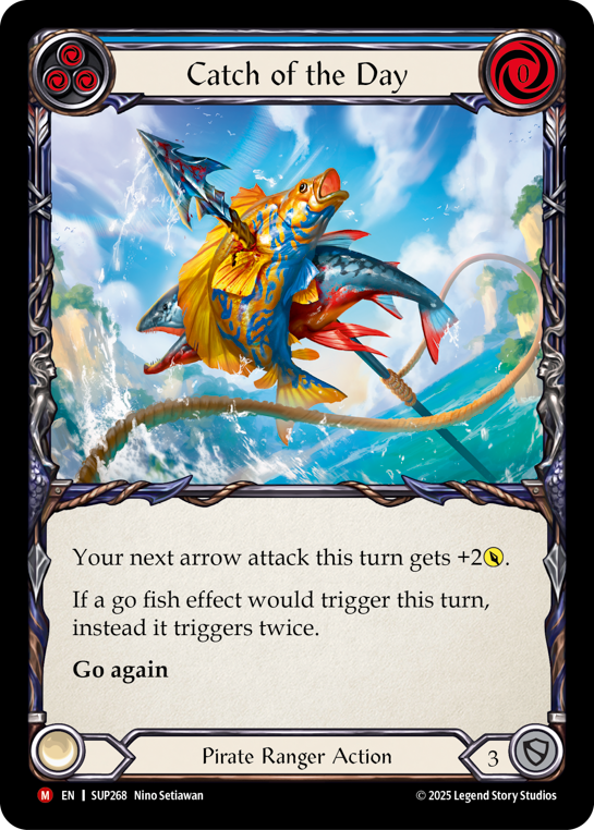 SUP268-RF - Majestic - Catch of the Day