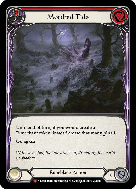 U-ARC081-RF - Majestic - Mordred Tide
