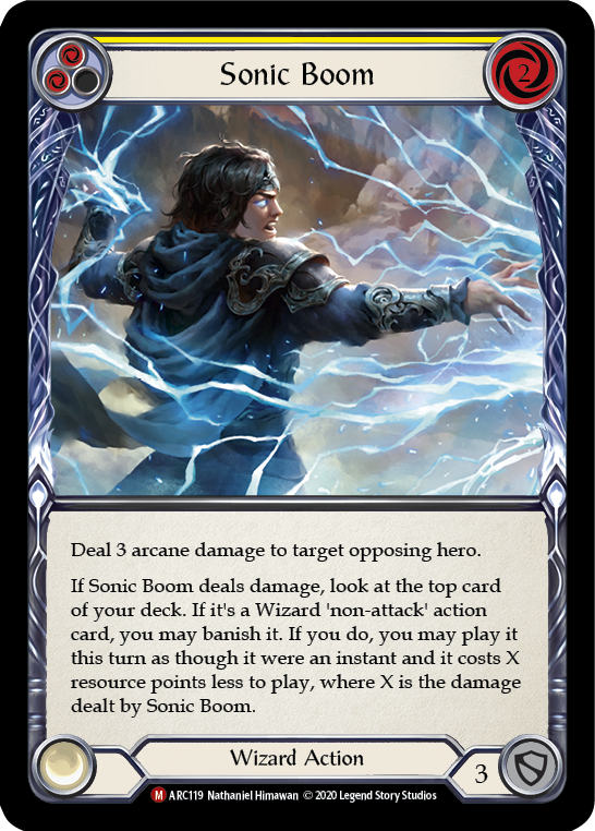 U-ARC119 - Majestic - Sonic Boom