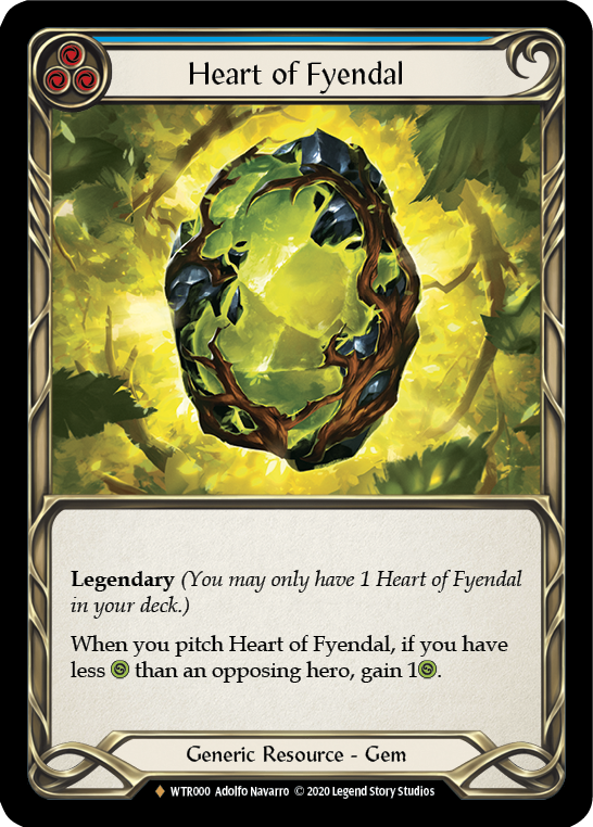 U-WTR000-RF - Fabled - Heart of Fyendal