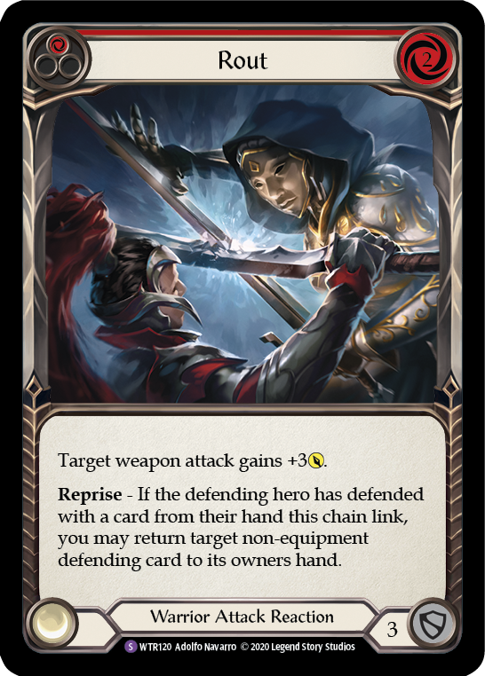 U-WTR120-RF - Super-Rare - Rout