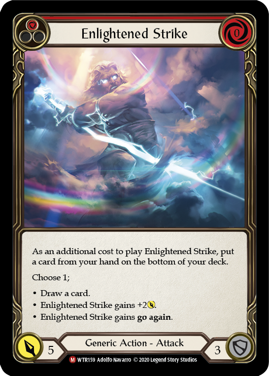 U-WTR159-RF - Majestic - Enlightened Strike