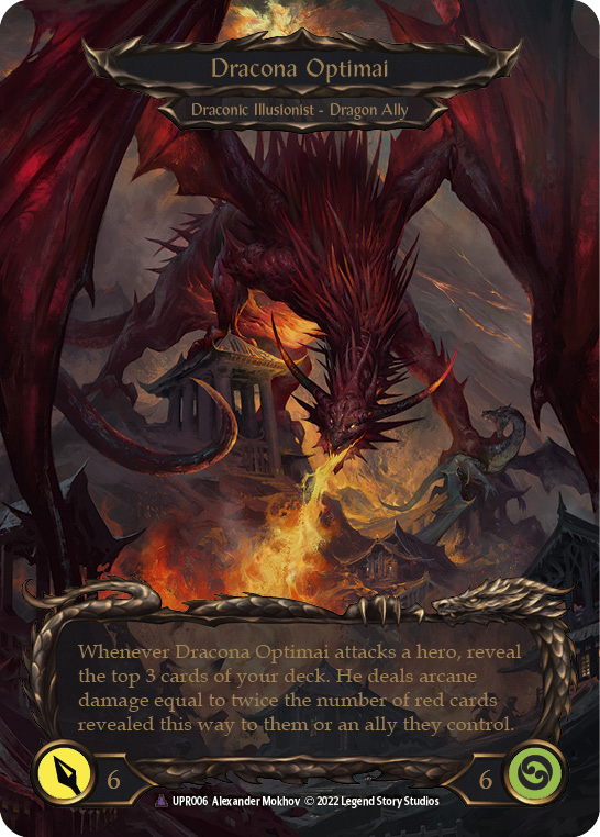 UPR006-MVL - Marvel - Dracona Optimai