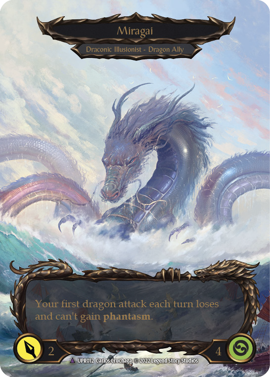 UPR012-MVL - Marvel - Miragai