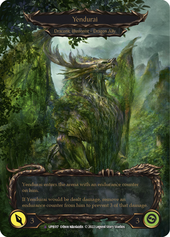 UPR017-MVL - Marvel - Yendurai