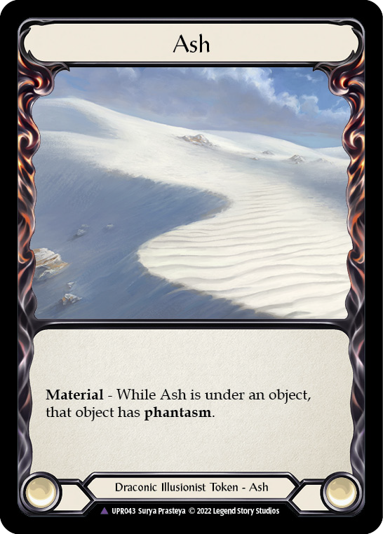 UPR043-MVL - Marvel - Ash