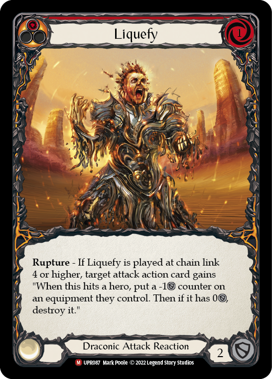 UPR087 - Majestic - Liquefy