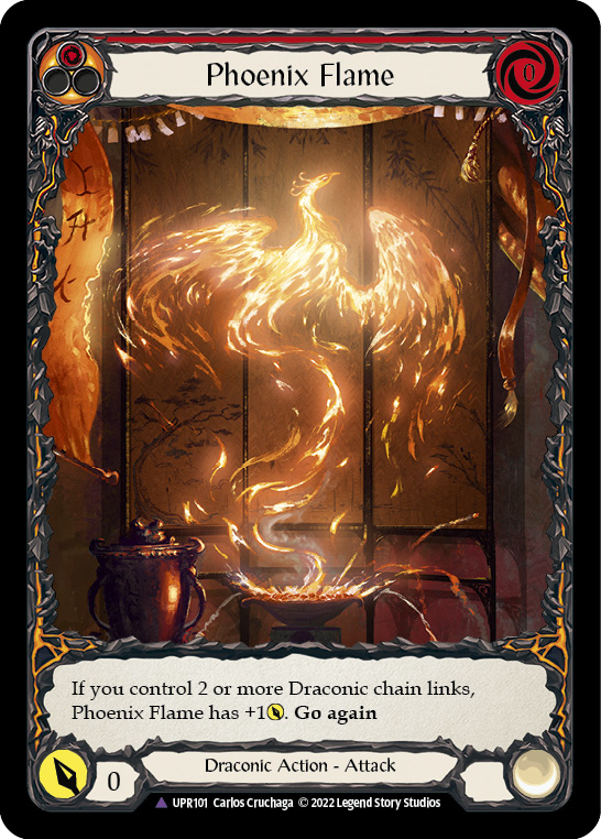 UPR101-MVL - Marvel - Phoenix Flame