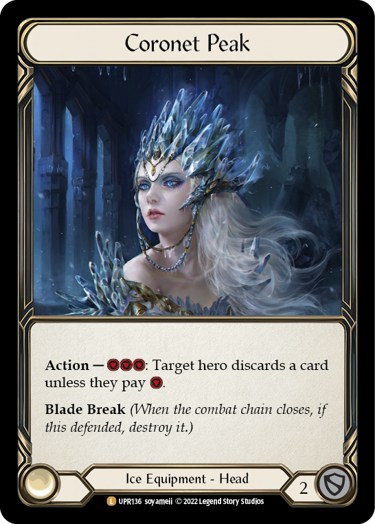 UPR136-CF - Legendary - Coronet Peak