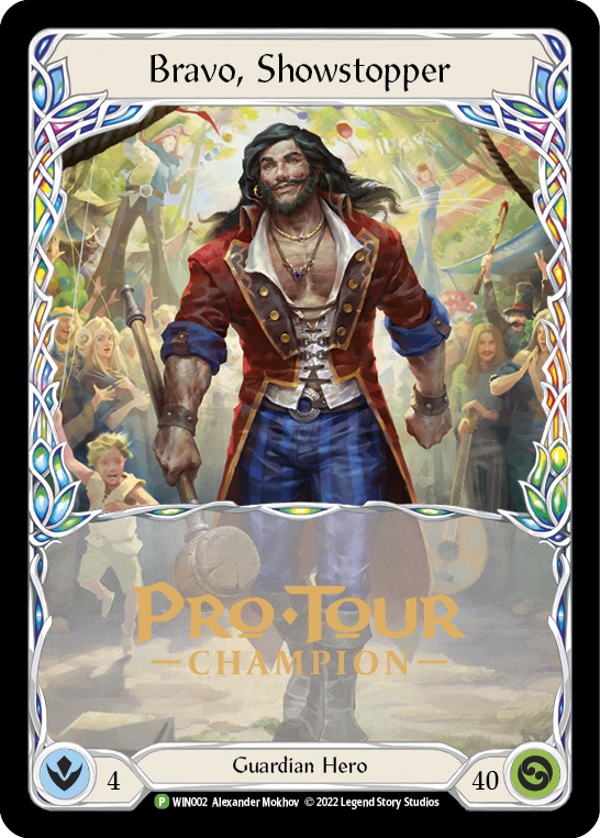 Bravo, Showstopper (Promo)