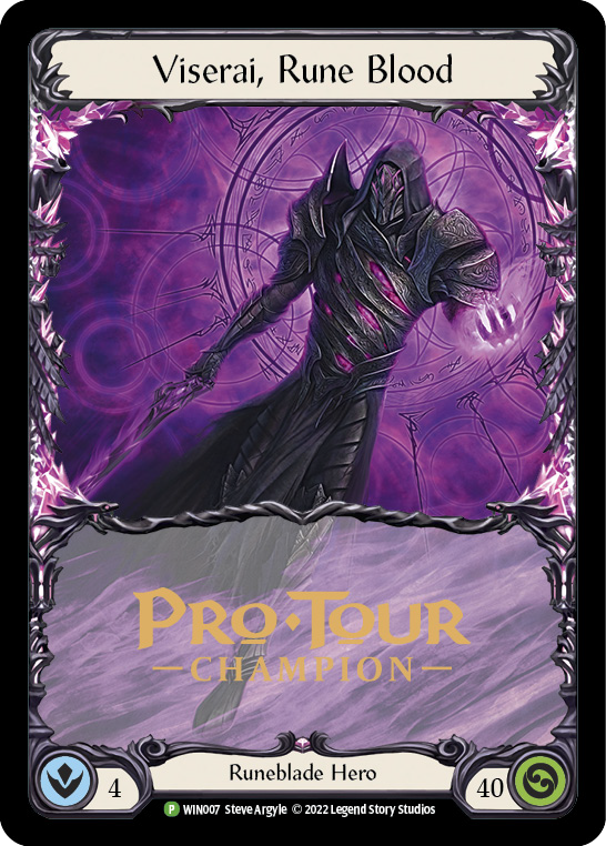 Viserai, Rune Blood (Promo)