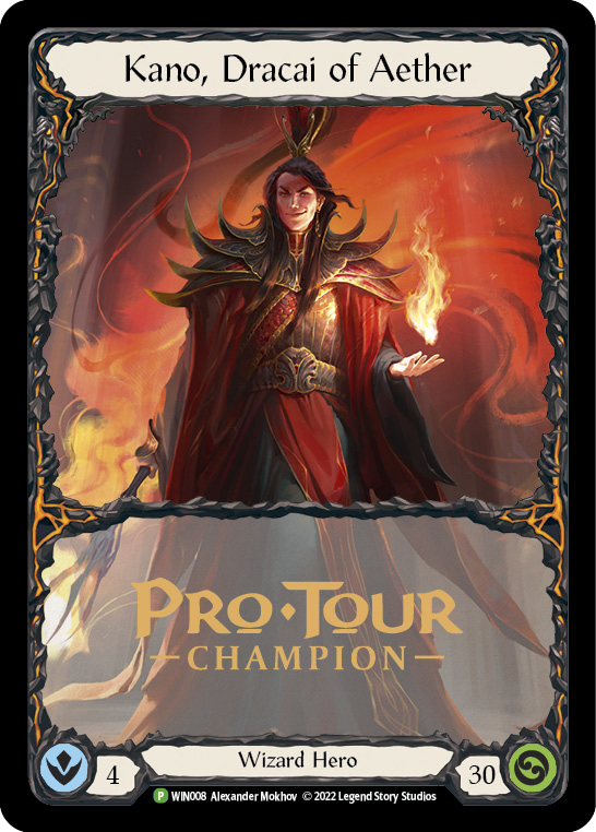 Kano, Dracai of Aether (Promo)