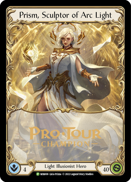 Prism, Sculptor of Arc Light (Promo)