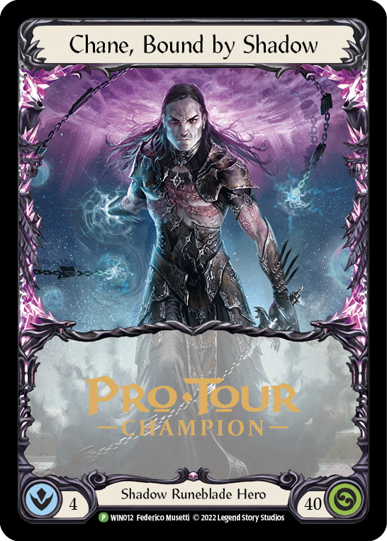 Chane, Bound by Shadow (Promo)