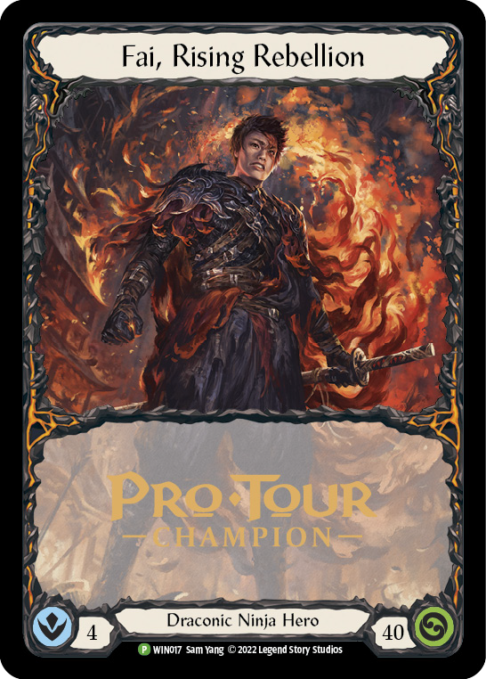 Fai, Rising Rebellion (Promo)
