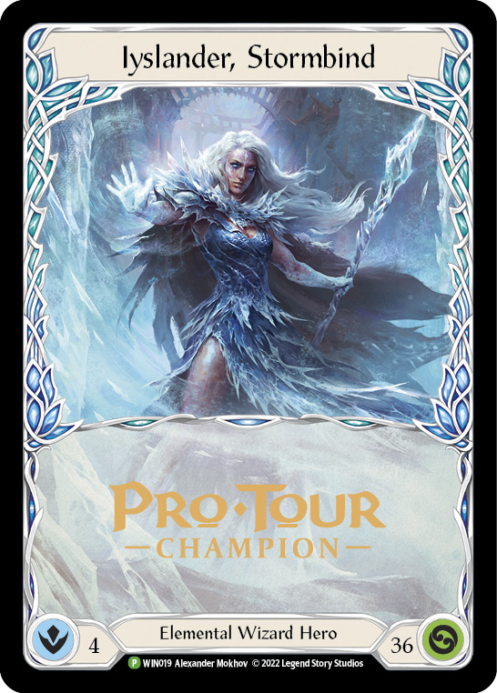 Iyslander, Stormbind (Promo)