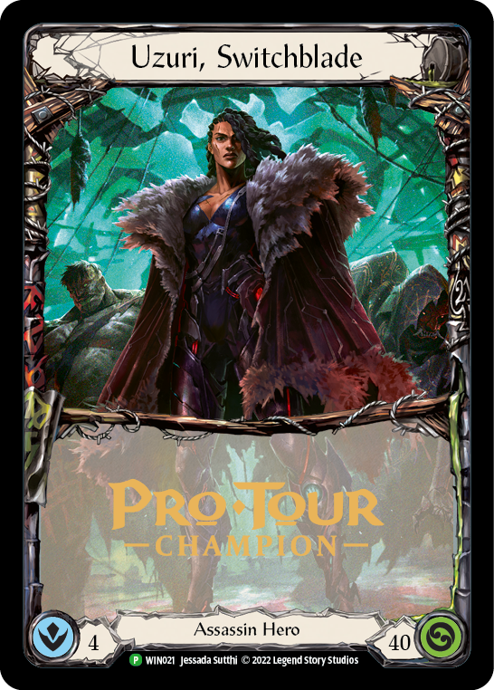 Uzuri, Switchblade (Promo)