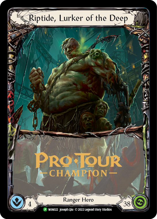 Riptide, Lurker of the Deep (Promo)