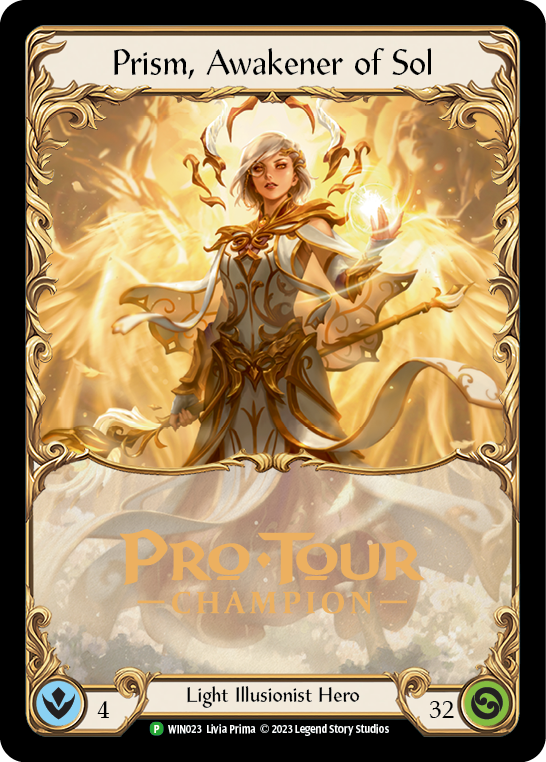 Prism, Awakener of Sol (Promo)