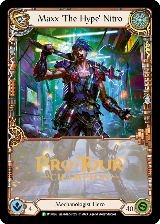 Maxx 'The Hype' Nitro (Promo)