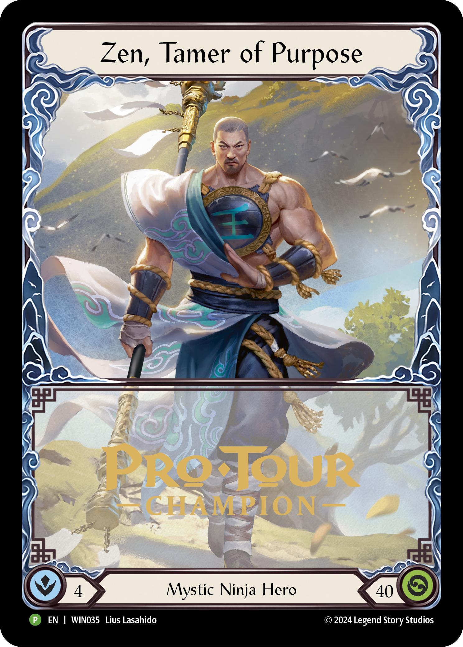 Zen, Tamer of Purpose (Promo)