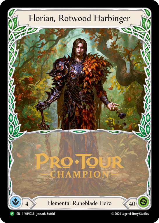 Florian, Rotwood Harbinger (Promo)