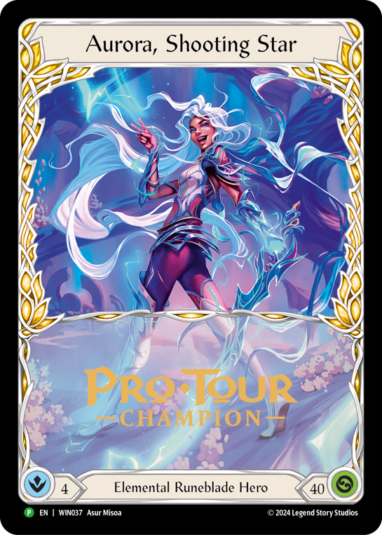 Aurora, Shooting Star (Promo)