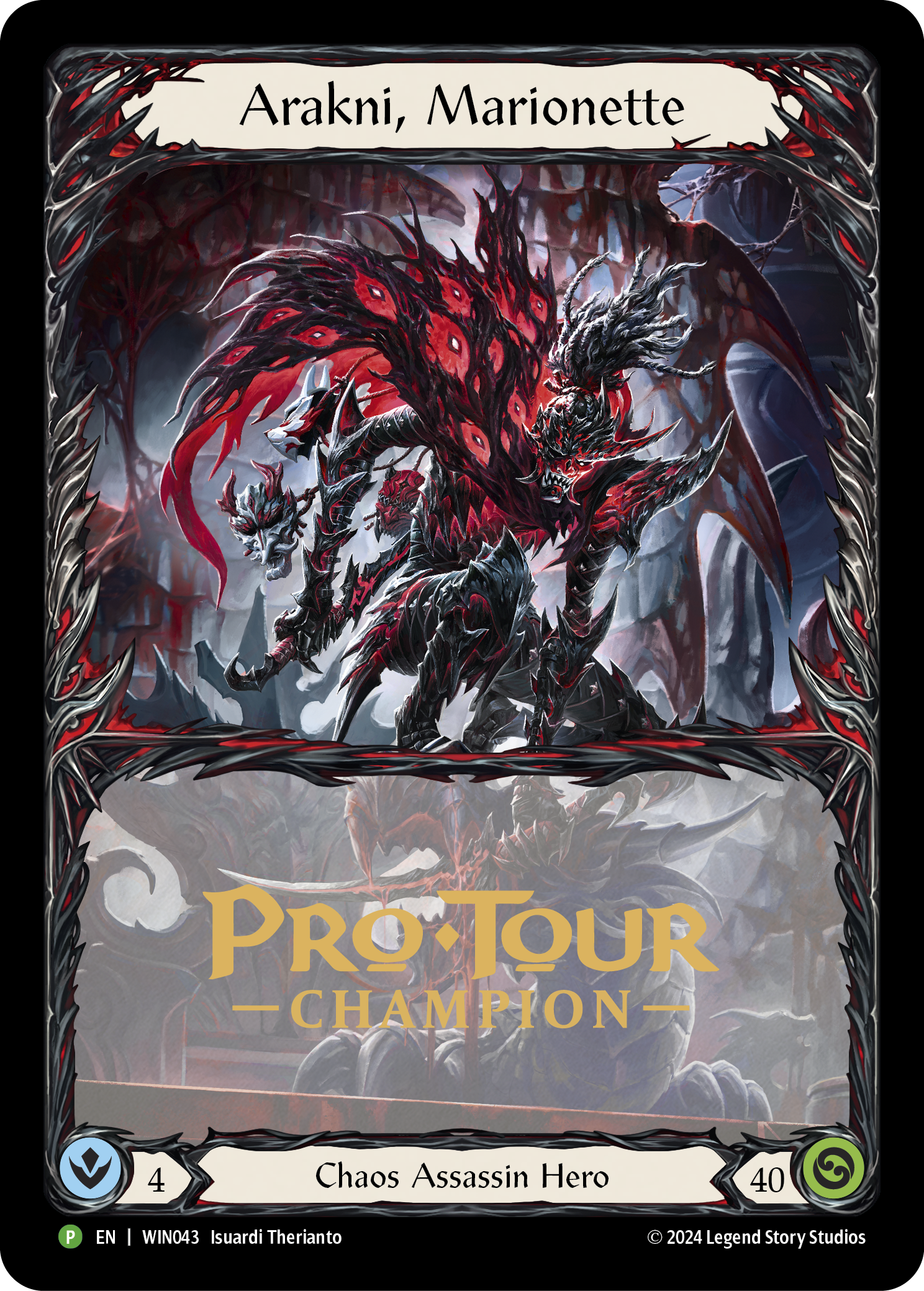 Arakni, Marionette (Promo)