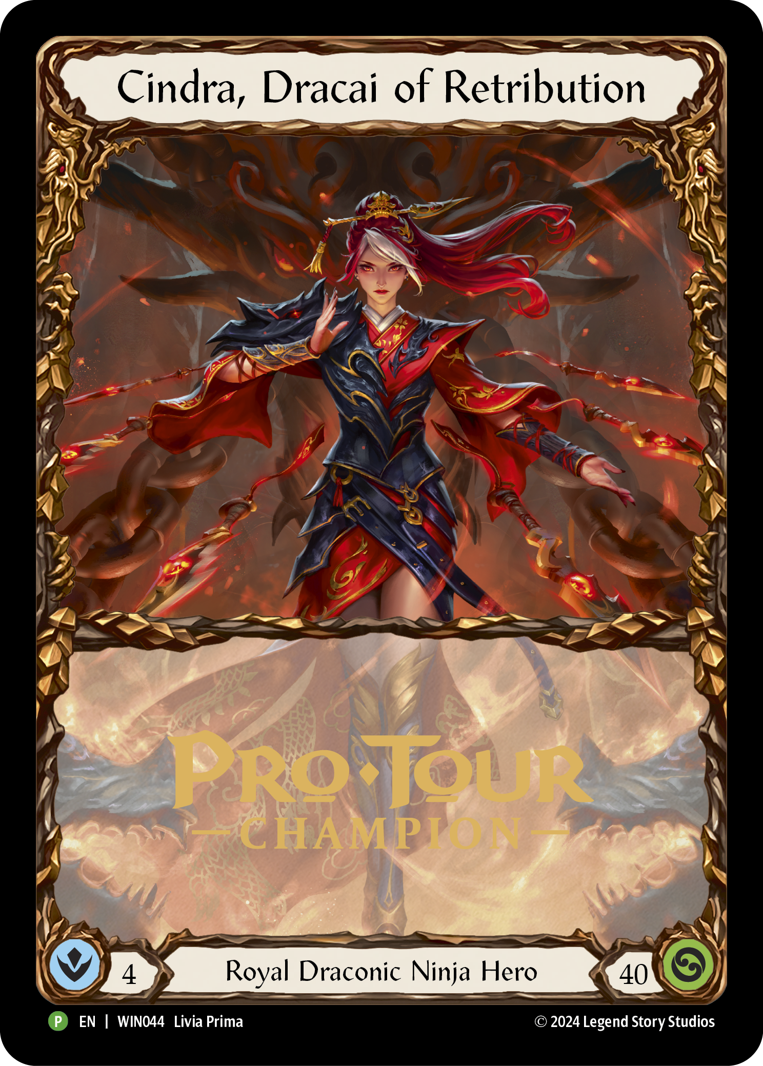 Cindi, Dracai of Retribution (Promo)