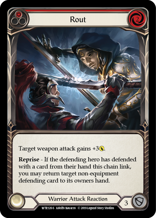 WTR120 - Super-Rare - Rout