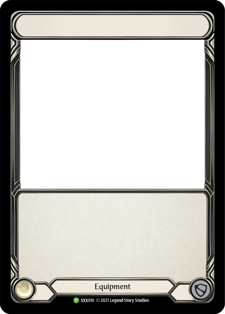 Placeholder Equipment (Promo)