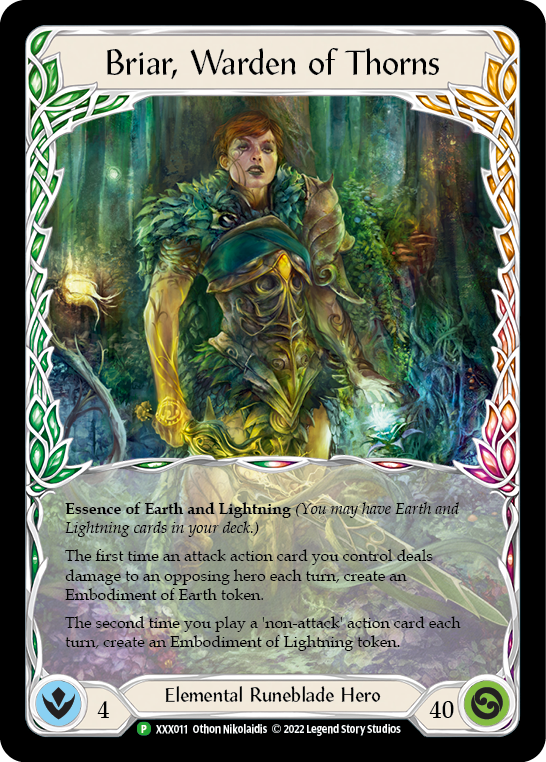 Briar / Briar, Warden of Thorns (Promo)